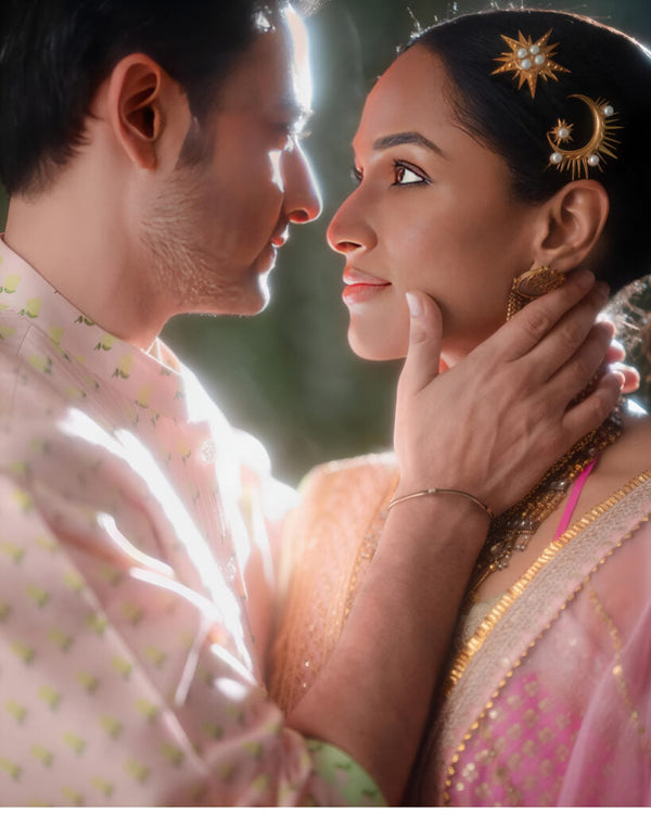 Let’s recreate Masaba Gupta’s Rs 2.5 lakh barfi-pink wedding lehenga!!!