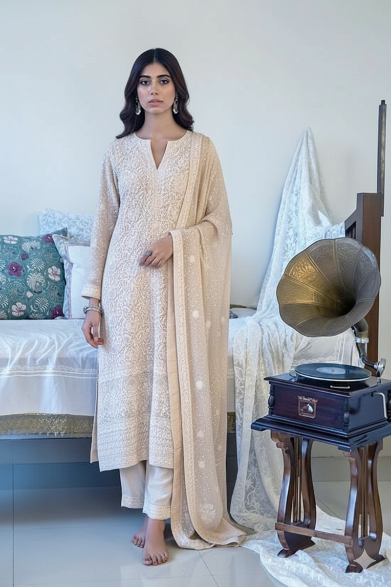 Chikankari Suit