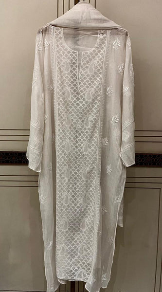Pure Mul Chanderi Kurta Set for Elegant Everyday & Festive Wear