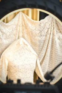 Pure Georgette Heavy Bridal Lehenga with Lucknowi & Hand Jaali Work