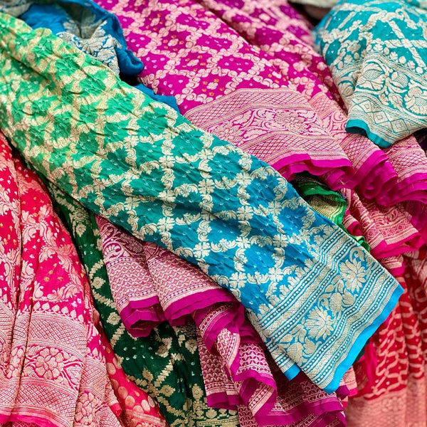 Bandhani work