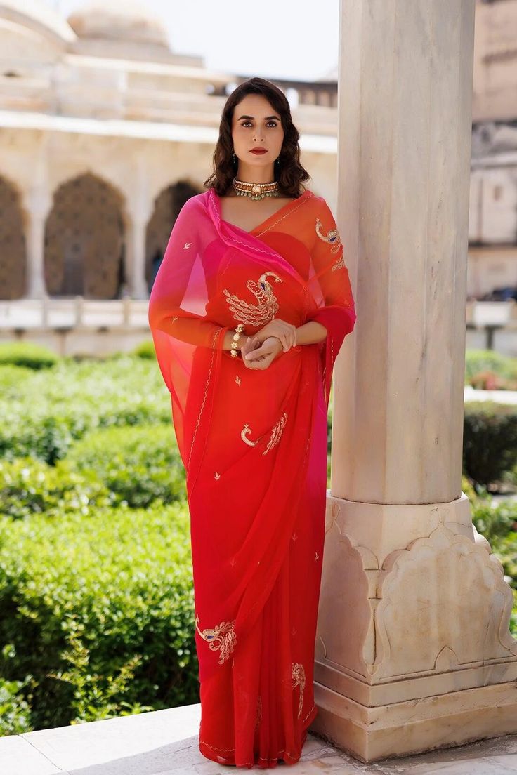 Chiffon Sarees