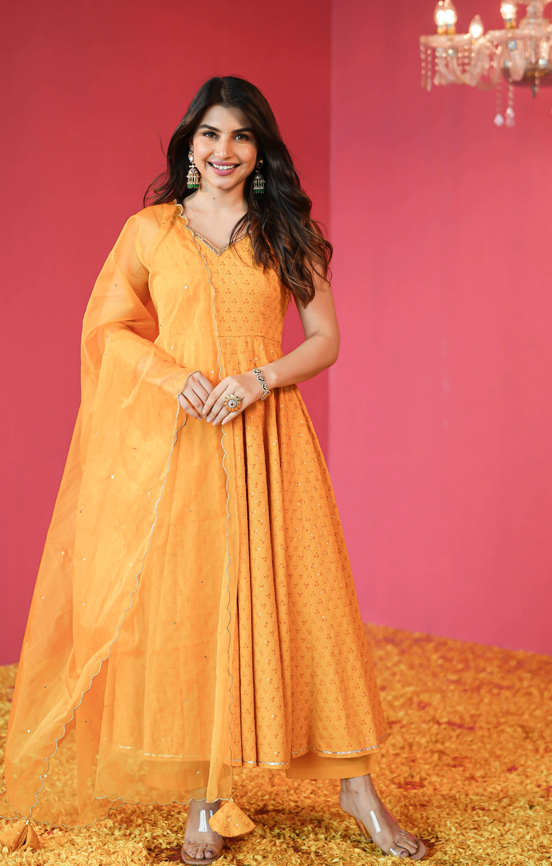 Chikankari Suit
