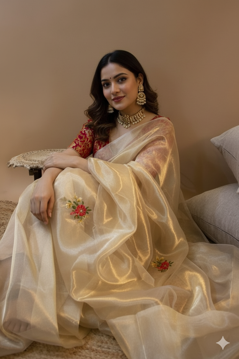 Tissue Silk Sarees