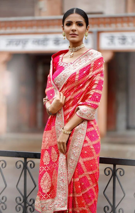 Bandhani Sarees