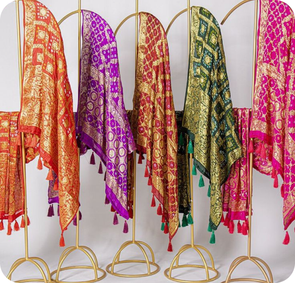 Bandhani Dupatta