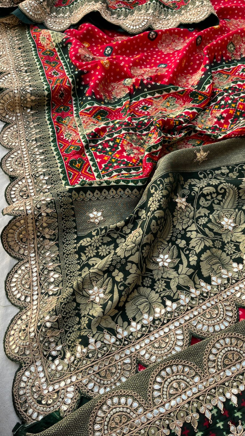 Munga Silk Sarees
