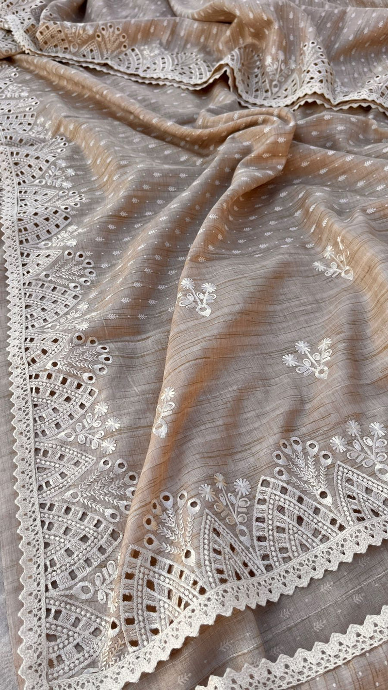 Tussar Silk Sarees