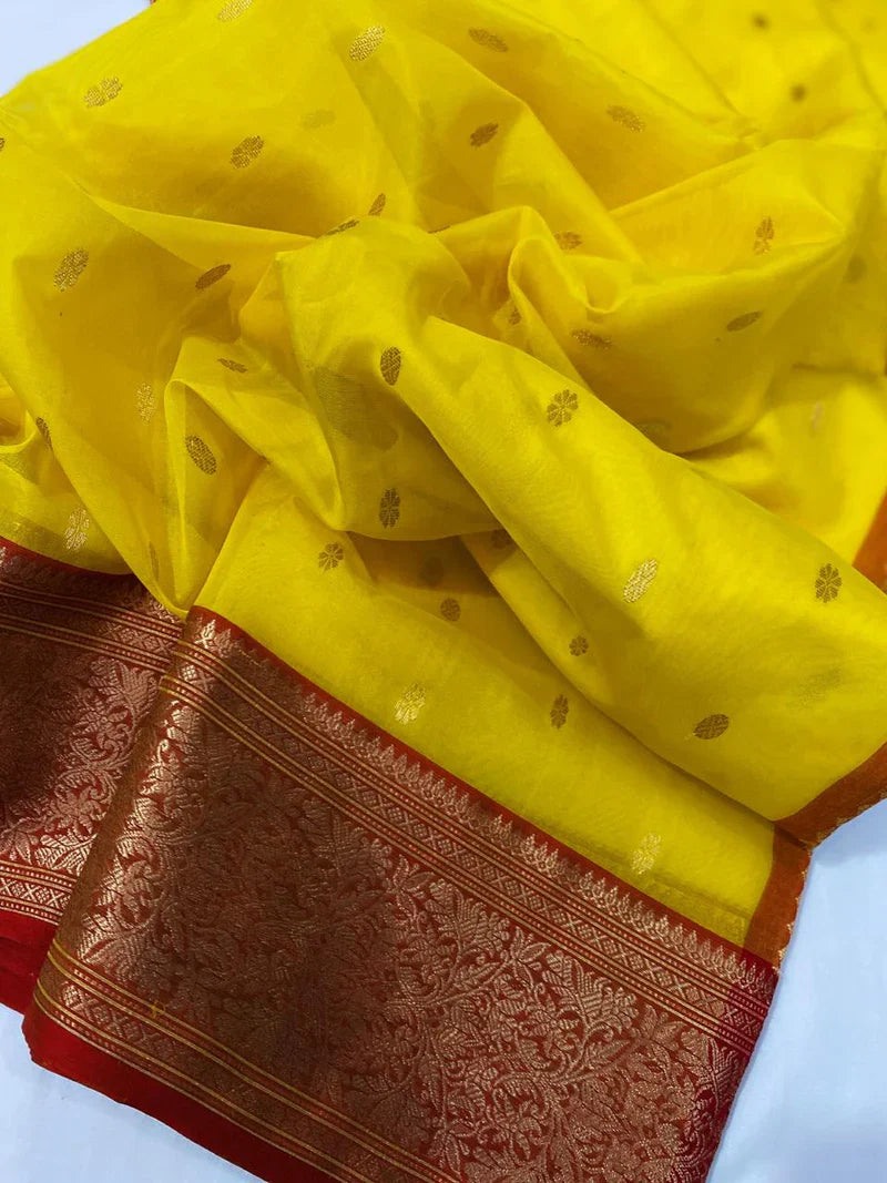 Organza Sarees