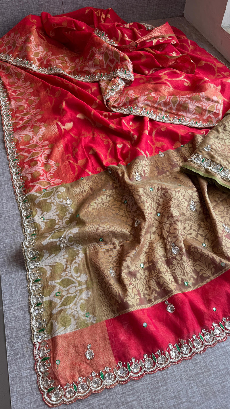 Kora Patola Sarees