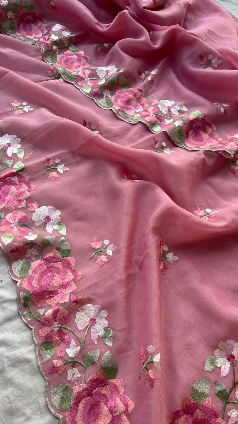 Linen Sarees