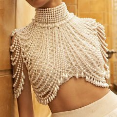 Ivory Pearl Work Blouse – The Celebrity Favorite