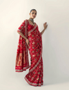 Kutdana Zardozi And Zarkan On Gajji Silk Lakdi Patta · 46 Artisan Hours of work · The Rangmahal Edit