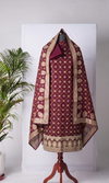 Zardozi Gotta Patti And Pearl On Munga Silk Banarasi Bandhani · 44 Artisan Hours of work · The Imambara Edit