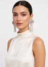 Jelly-Belly Lavender Jelly-Fish Earings