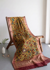 Kalamkari Mustard