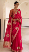 Sikhiya Gotta Patti On Munga Silk Lakdi Patta · 44 Artisan Hours of work · The Meher Edit
