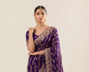 Zardozi Gotta Patti And Pearl On Khaddi Georgette · 52 Artisan Hours of work · The Royal Edit