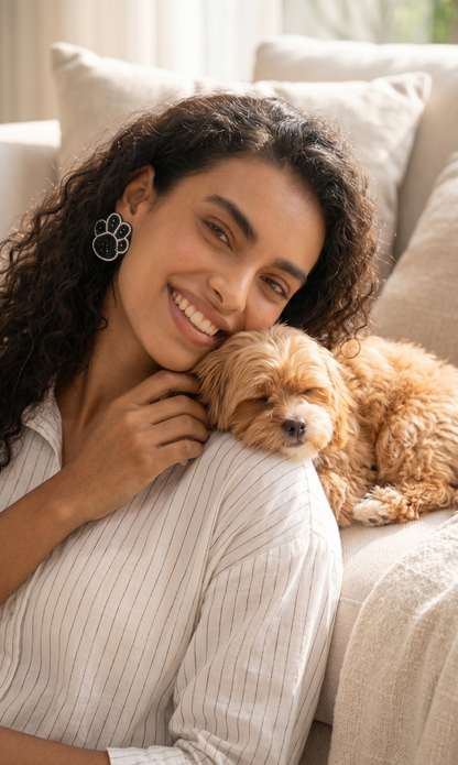 PawPi Chulo Animal-Inspired Earrings