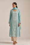 Pearl Sequins And Katdana On Mul Chanderi · 28 Artisan Hours of work · The Tehzeeb Edit