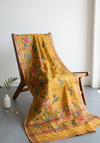 Mustard Floral Detailing