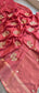 Crepe Banarasi Saree with Zardozi & Zarkan Embellishments
