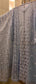 Mul Cotton Semi-Stitched Kurta Dupatta Set with Net Patch & Jaal Work