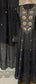 Mul Chanderi Anarkali Kurta Dupatta Set with Elegant Mukaish Work