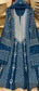 Pure Mul Chanderi Semi-Stitched Kurta Dupatta Set with Pearl & Katdana