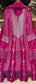 Pure Mul Chanderi Semi-Stitched Kurta Dupatta Set with Pearl & Katdana