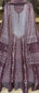Pure Mul Chanderi Semi-Stitched Kurta Dupatta Set with Pearl & Katdana