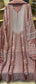 Pure Mul Chanderi Semi-Stitched Kurta Dupatta Set with Pearl & Katdana