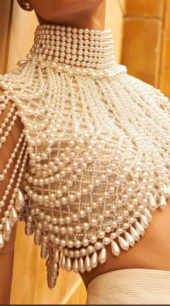 Ivory Pearl Work Blouse – The Celebrity Favorite