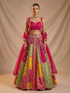 Gotta Patti And Zardozi On Banarasi Silk Panels · 84 Artisan Hours of work · The Phulkari Edit