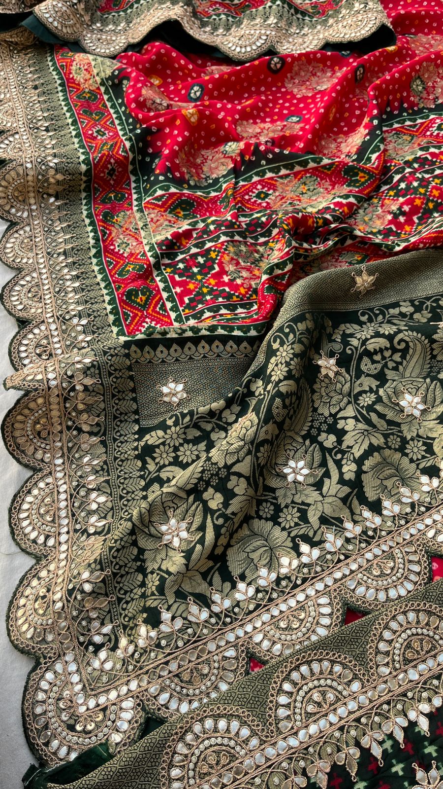 Pure Munga Silk Banarasi Weaving Saree