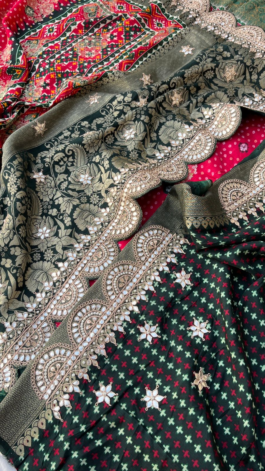 Pure Munga Silk Banarasi Weaving Saree
