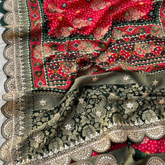 Pure Munga Silk Banarasi Weaving Saree