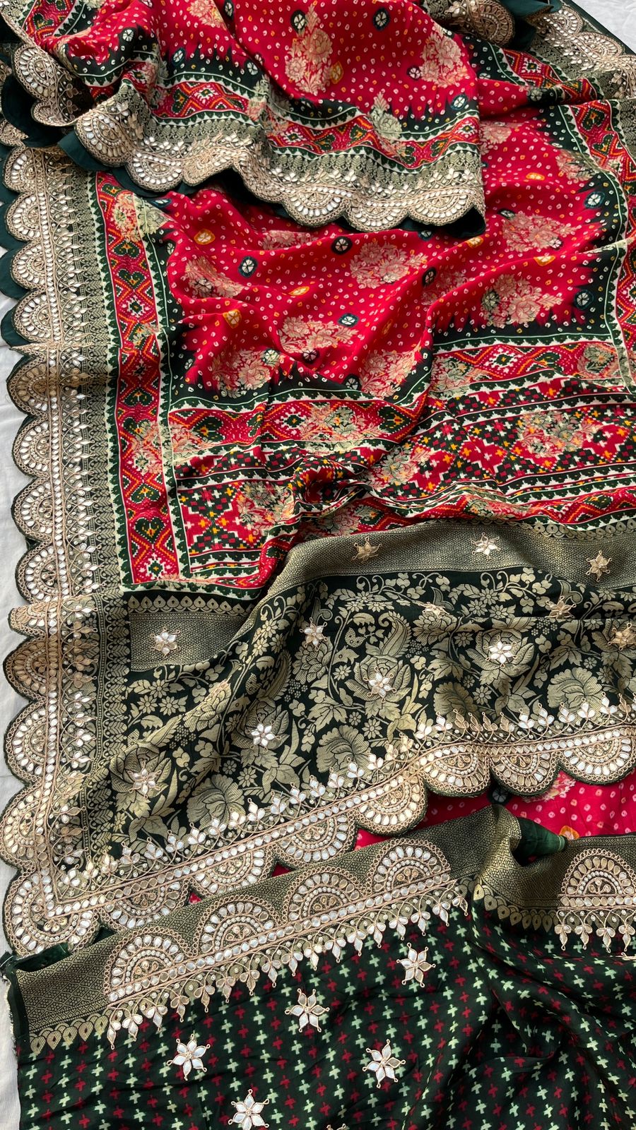 Pure Munga Silk Banarasi Weaving Saree