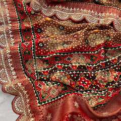 Pure Munga Silk Banarasi Weaving Saree
