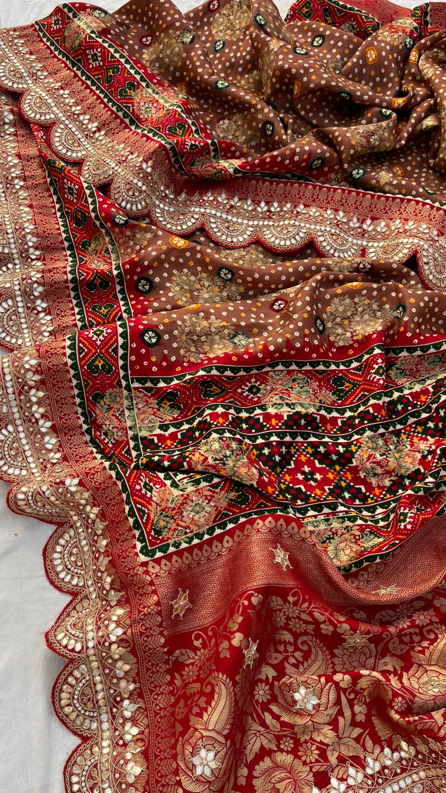 Pure Munga Silk Banarasi Weaving Saree