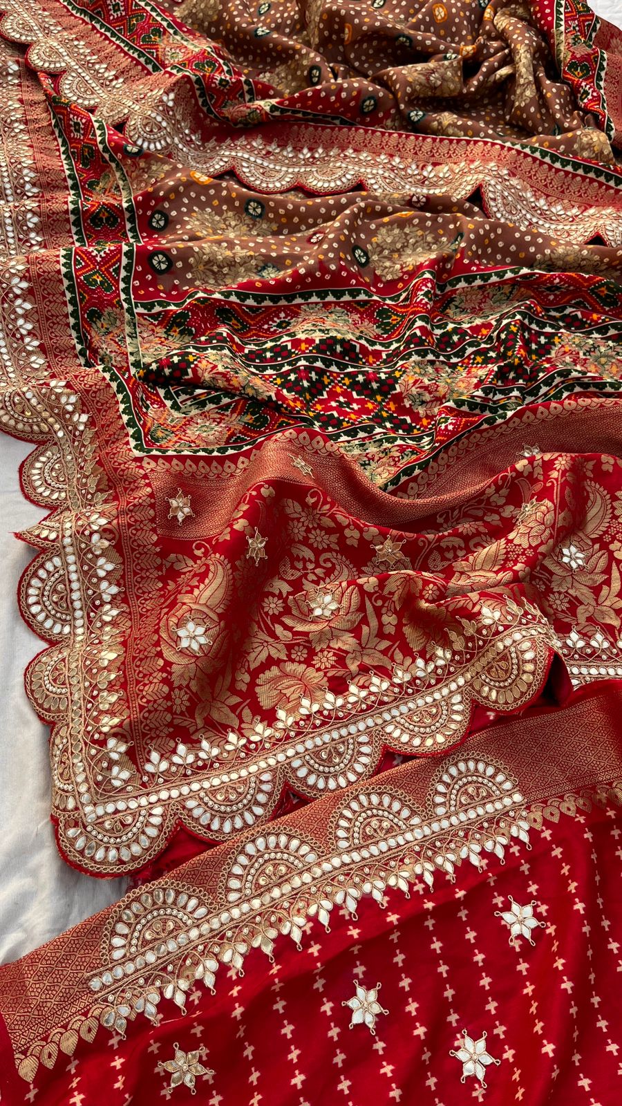 Pure Munga Silk Banarasi Weaving Saree