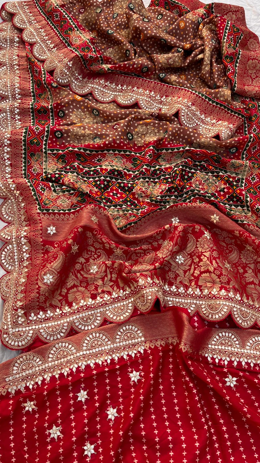 Pure Munga Silk Banarasi Weaving Saree