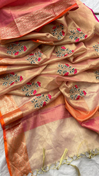 Pure Tissue Silk Banarasi Weaving Saree