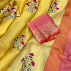 Pure Tissue Silk Banarasi Weaving Saree