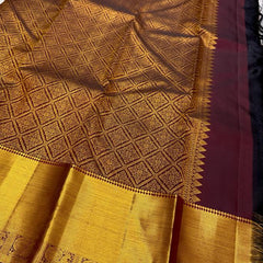 Pure Kanjivaram Handloom Bridal Silk Sarees with Pure Zari