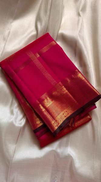 Pure Kanjivaram handloom Bridal silk sarees
