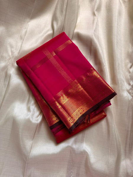 Pure Kanjivaram handloom Bridal silk sarees