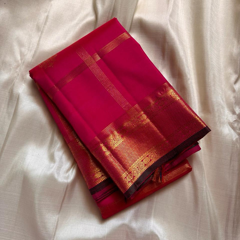 Pure Kanjivaram handloom Bridal silk sarees