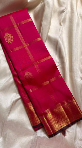 Pure Kanjivaram handloom Bridal silk sarees