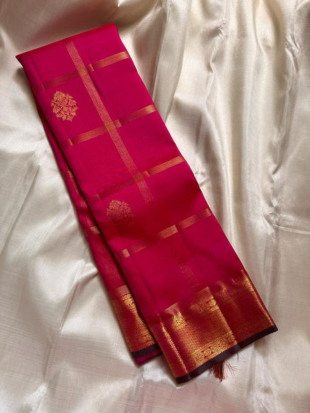 Pure Kanjivaram handloom Bridal silk sarees